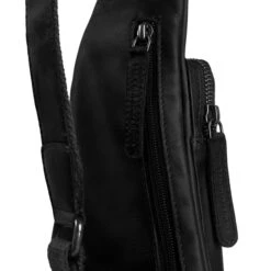 The Chesterfield Brand Logan Crossbody Rugzak Black -Ospre Winkel image 1545