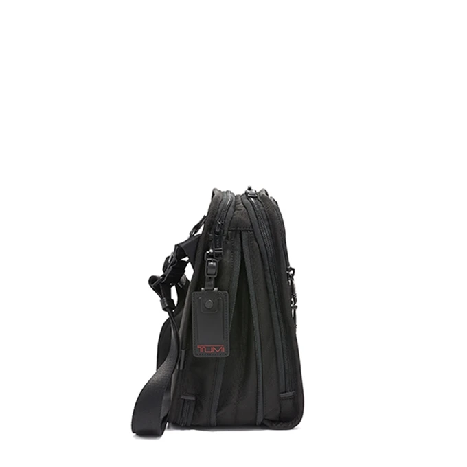 Tumi Alpha Organizer Travel Tote Black 4 Tumi Alpha Organizer Travel Tote Black - Afbeelding 2