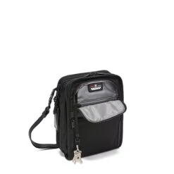 Tumi Alpha Organizer Travel Tote Black 11 Tumi Alpha Organizer Travel Tote Black -Ospre Winkel image 1558