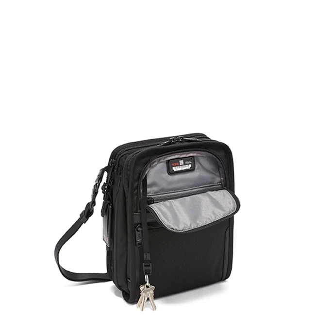 Tumi Alpha Organizer Travel Tote Black 7 Tumi Alpha Organizer Travel Tote Black - Afbeelding 5