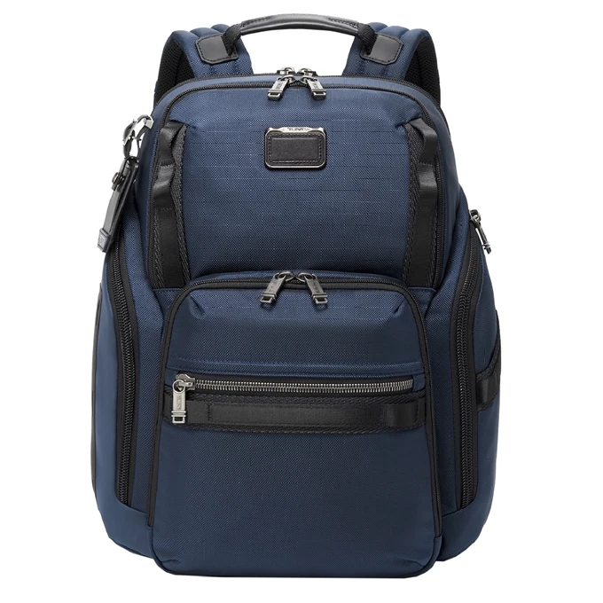 Tumi Alpha Bravo Sheppard Search Backpack Navy 3 Tumi Alpha Bravo Sheppard Search Backpack Navy