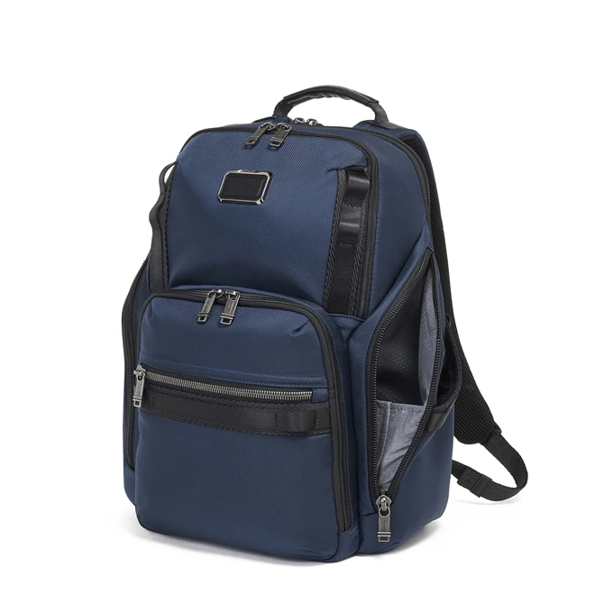 Tumi Alpha Bravo Sheppard Search Backpack Navy 5 Tumi Alpha Bravo Sheppard Search Backpack Navy - Afbeelding 3