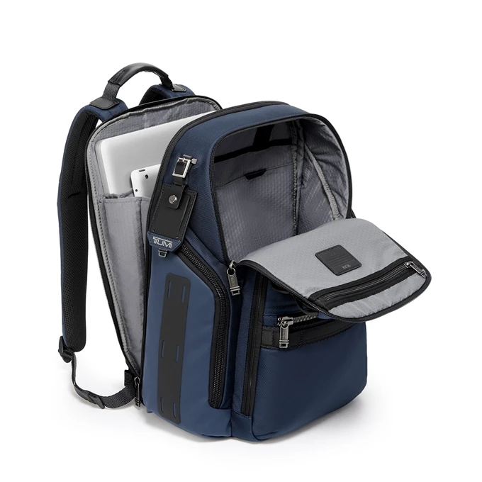 Tumi Alpha Bravo Sheppard Search Backpack Navy 7 Tumi Alpha Bravo Sheppard Search Backpack Navy - Afbeelding 5