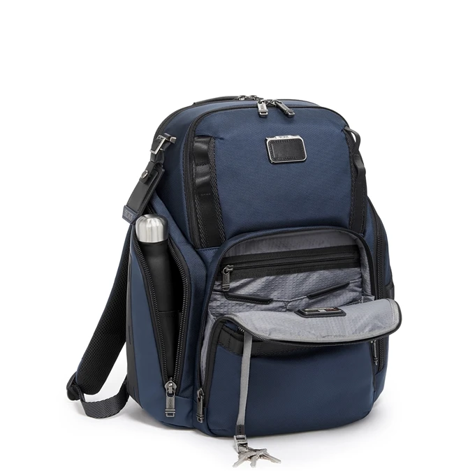 Tumi Alpha Bravo Sheppard Search Backpack Navy 8 Tumi Alpha Bravo Sheppard Search Backpack Navy - Afbeelding 6