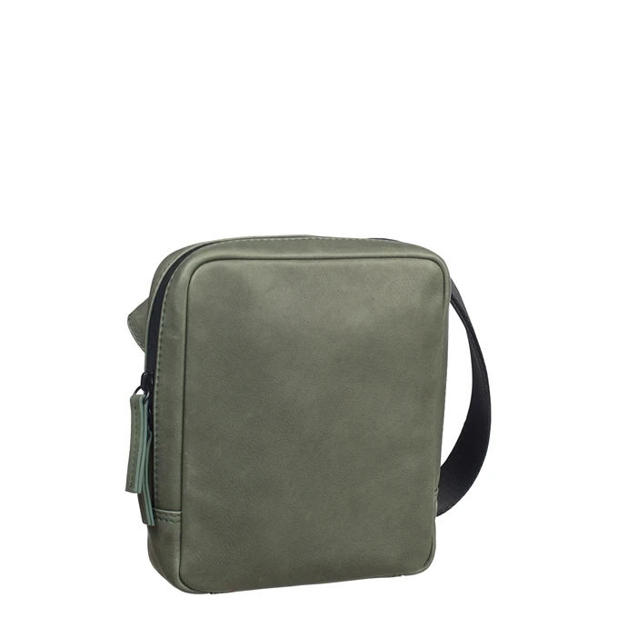 Leonhard Heyden Den Haag Messenger Bag XS Olive 3 Leonhard Heyden Den Haag Messenger Bag XS Olive