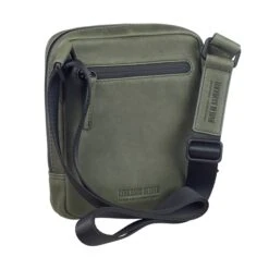 Leonhard Heyden Den Haag Messenger Bag XS Olive 6 Leonhard Heyden Den Haag Messenger Bag XS Olive -Ospre Winkel image 1579