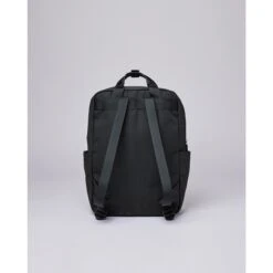 Sandqvist Knut Backpack II Black With Black Webbing -Ospre Winkel image 158