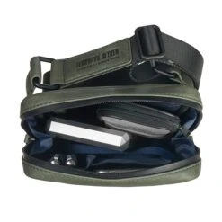 Leonhard Heyden Den Haag Messenger Bag XS Olive 7 Leonhard Heyden Den Haag Messenger Bag XS Olive -Ospre Winkel image 1580