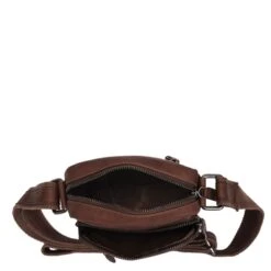 The Chesterfield Brand Bremen Schoudertas Brown -Ospre Winkel image 1584