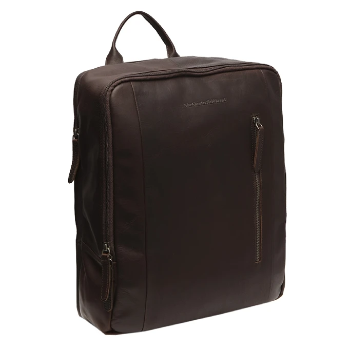 The Chesterfield Brand Newcastle Rugzak Brown 3 The Chesterfield Brand Newcastle Rugzak Brown