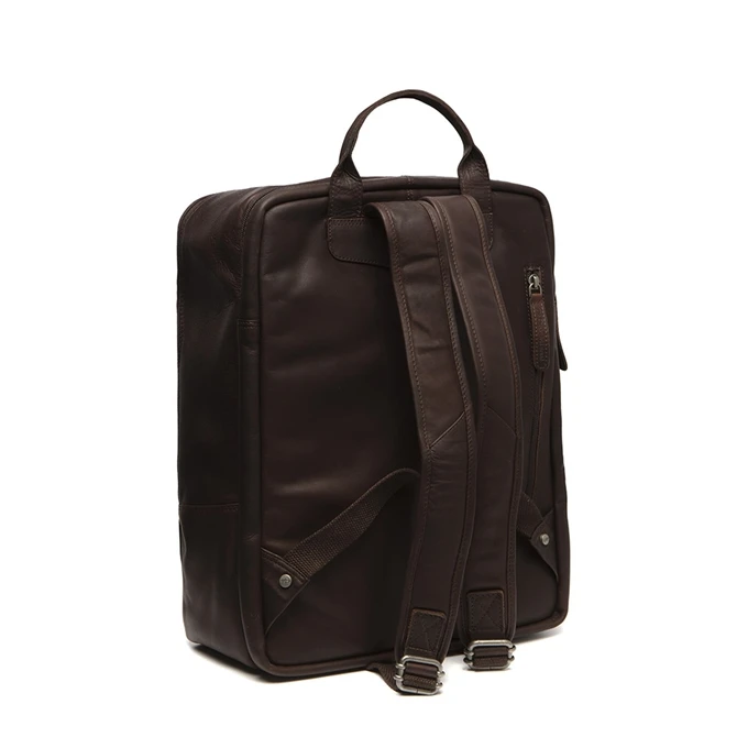 The Chesterfield Brand Newcastle Rugzak Brown 4 The Chesterfield Brand Newcastle Rugzak Brown - Afbeelding 2