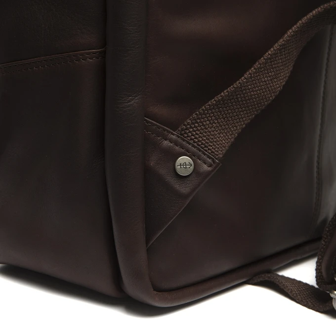 The Chesterfield Brand Newcastle Rugzak Brown 6 The Chesterfield Brand Newcastle Rugzak Brown - Afbeelding 4