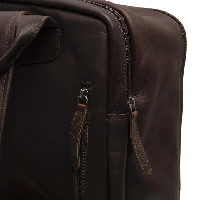 The Chesterfield Brand Newcastle Rugzak Brown 7 The Chesterfield Brand Newcastle Rugzak Brown - Afbeelding 5