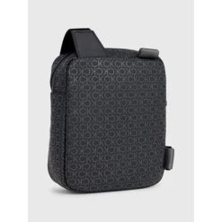 Calvin Klein Rubberized Conv Repo Black Uv Mono -Ospre Winkel image 1606