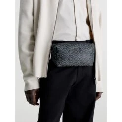 Calvin Klein Ck Must Waistbag Cla Black Classic Mono -Ospre Winkel image 1611
