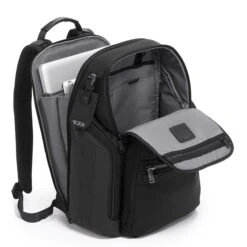 Tumi Alpha Bravo Sheppard Search Backpack Black -Ospre Winkel image 1624
