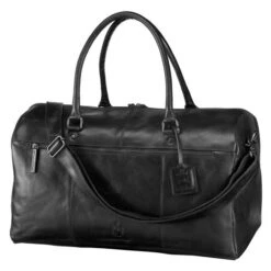 Leonhard Heyden Cambridge Travel Bag Black 11 Leonhard Heyden Cambridge Travel Bag Black -Ospre Winkel image 1629