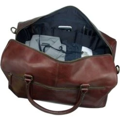 Leonhard Heyden Cambridge Travel Bag Black 12 Leonhard Heyden Cambridge Travel Bag Black -Ospre Winkel image 1630