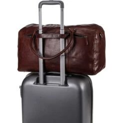 Leonhard Heyden Cambridge Travel Bag Black 14 Leonhard Heyden Cambridge Travel Bag Black -Ospre Winkel image 1632