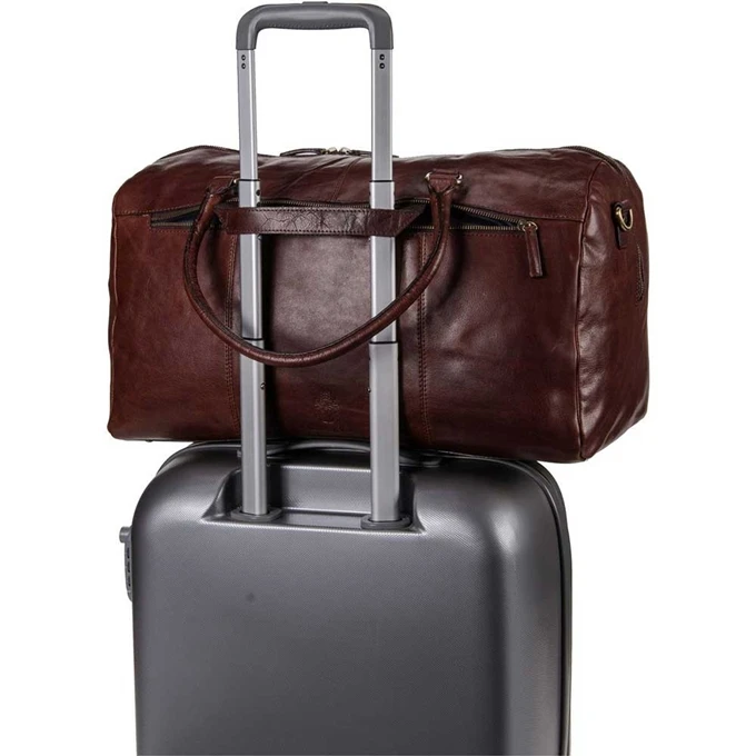 Leonhard Heyden Cambridge Travel Bag Black 8 Leonhard Heyden Cambridge Travel Bag Black - Afbeelding 6