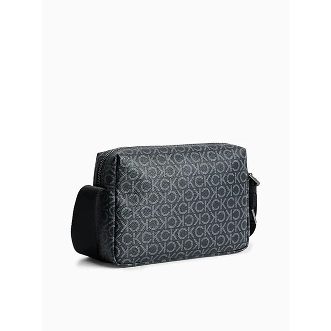 Calvin Klein Ck Must Camera Bag Black Classic Mono 6 Calvin Klein Ck Must Camera Bag Black Classic Mono - Afbeelding 4
