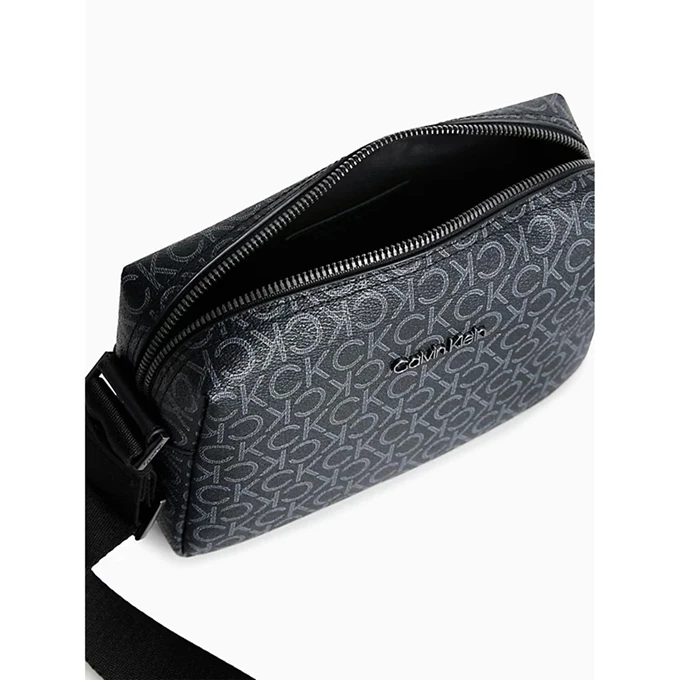 Calvin Klein Ck Must Camera Bag Black Classic Mono 7 Calvin Klein Ck Must Camera Bag Black Classic Mono - Afbeelding 5
