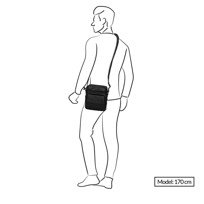 The Chesterfield Brand Anna Shoulderbag Black 4 The Chesterfield Brand Anna Shoulderbag Black - Afbeelding 2