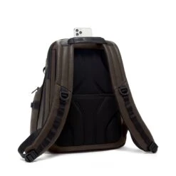 Tumi Alpha Bravo Nathan Navigation Backpack Leather Dark Brown 12 Tumi Alpha Bravo Nathan Navigation Backpack Leather Dark Brown -Ospre Winkel image 1684