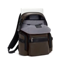 Tumi Alpha Bravo Nathan Navigation Backpack Leather Dark Brown 13 Tumi Alpha Bravo Nathan Navigation Backpack Leather Dark Brown -Ospre Winkel image 1685