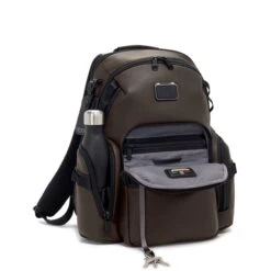 Tumi Alpha Bravo Nathan Navigation Backpack Leather Dark Brown 14 Tumi Alpha Bravo Nathan Navigation Backpack Leather Dark Brown -Ospre Winkel image 1686