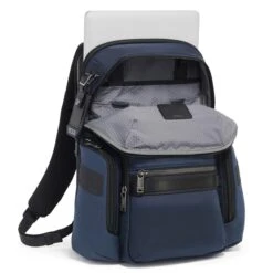 Tumi Alpha Bravo Nathan Navigation Backpack Navy -Ospre Winkel image 1691