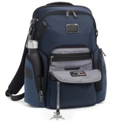 Tumi Alpha Bravo Nathan Navigation Backpack Navy -Ospre Winkel image 1692