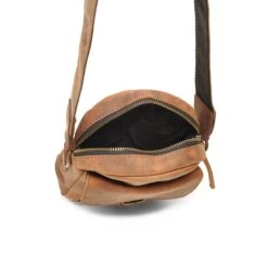 Berba Volte Crossbody Coffee -Ospre Winkel image 1698
