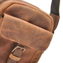 Berba Volte Crossbody Coffee -Ospre Winkel image 1699