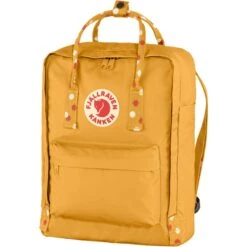 Fjallraven Kanken Ochre-confetti Pattern -Ospre Winkel image 170