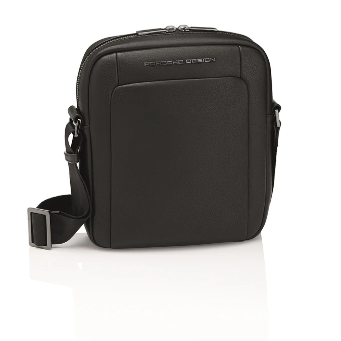 Porsche Design Roadster Leather Shoulderbag XS Black 4 Porsche Design Roadster Leather Shoulderbag XS Black - Afbeelding 2
