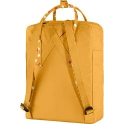 Fjallraven Kanken Ochre-confetti Pattern -Ospre Winkel image 171