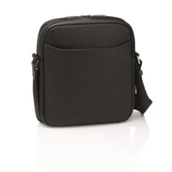 Porsche Design Roadster Leather Shoulderbag XS Black 8 Porsche Design Roadster Leather Shoulderbag XS Black -Ospre Winkel image 1710