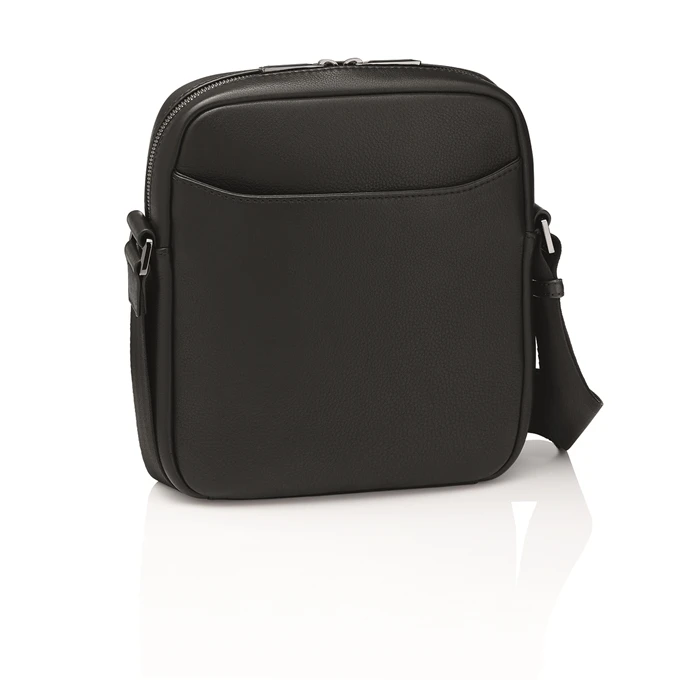 Porsche Design Roadster Leather Shoulderbag XS Black 5 Porsche Design Roadster Leather Shoulderbag XS Black - Afbeelding 3