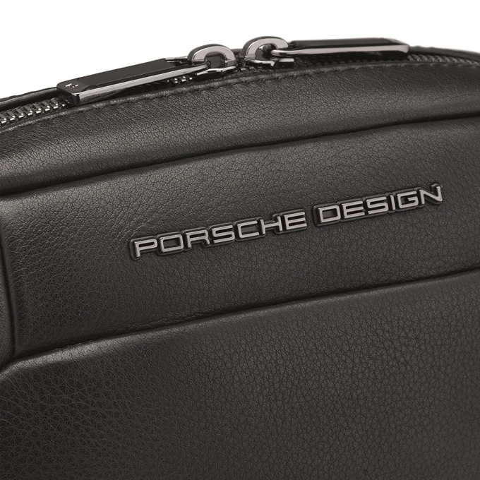 Porsche Design Roadster Leather Shoulderbag XS Black 6 Porsche Design Roadster Leather Shoulderbag XS Black - Afbeelding 4
