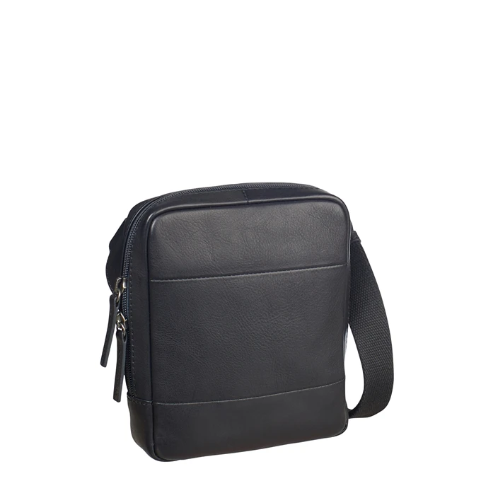 Leonhard Heyden Hamburg Messenger Bag XS Black 3 Leonhard Heyden Hamburg Messenger Bag XS Black