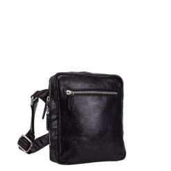 Leonhard Heyden Cambridge Shoulderbag S Black
