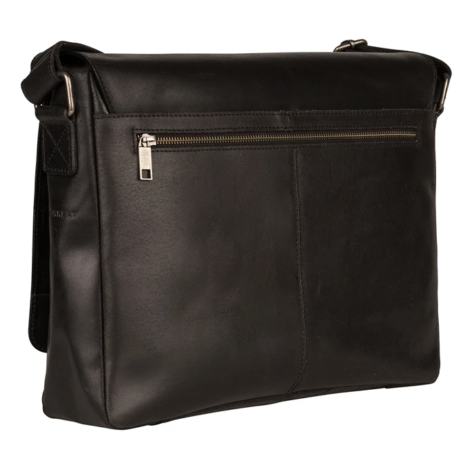 Burkely Vintage Juul Messenger Bag Black 6 Burkely Vintage Juul Messenger Bag Black - Afbeelding 4
