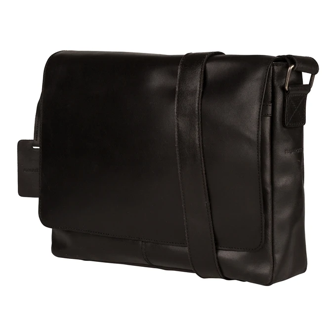 Burkely Vintage Juul Messenger Bag Black 7 Burkely Vintage Juul Messenger Bag Black - Afbeelding 5