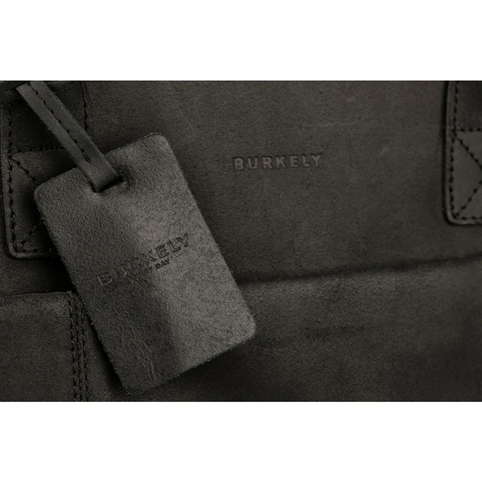 Burkely Vintage Juul Messenger Bag Black 10 Burkely Vintage Juul Messenger Bag Black - Afbeelding 8