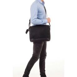 Burkely Vintage Juul Messenger Bag Black 23 Burkely Vintage Juul Messenger Bag Black -Ospre Winkel image 1735