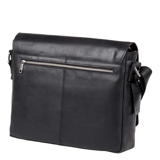Burkely Vintage Juul Messenger Bag Black 13 Burkely Vintage Juul Messenger Bag Black - Afbeelding 11