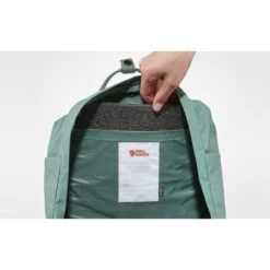 Fjallraven Kanken Ochre-confetti Pattern -Ospre Winkel image 174