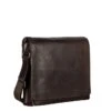 Leonhard Heyden Dakota Shoulder Bag M Brown