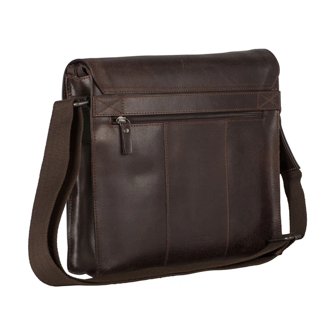 Leonhard Heyden Dakota Shoulder Bag M Brown 4 Leonhard Heyden Dakota Shoulder Bag M Brown - Afbeelding 2